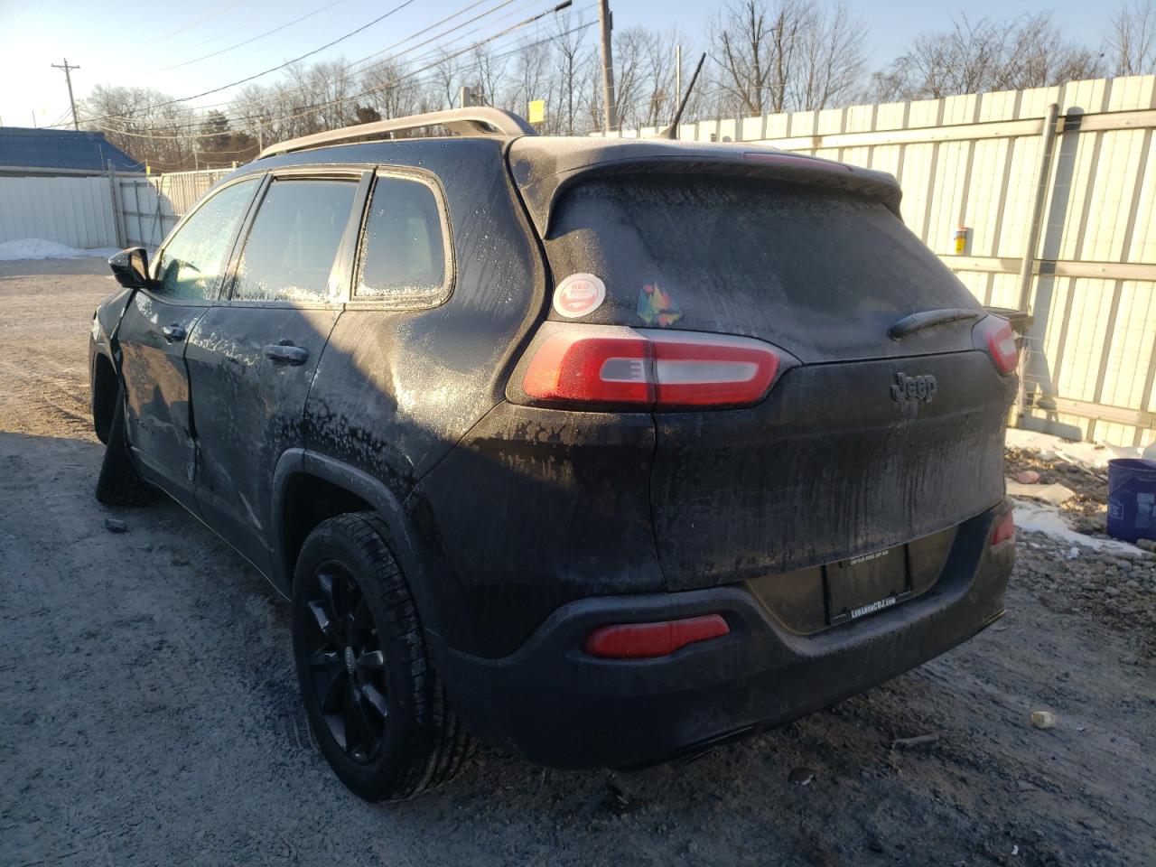Photo 3 from auction – 2014 JEEP CHEROKEE L with VIN 1C4PJLCB4EW312675