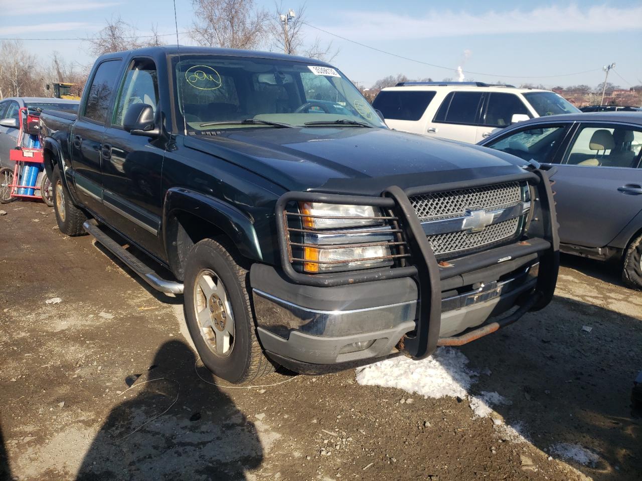 CHEVROLET SILVERADO 2005 with VIN 2GCEK13T351131155 - Photo from auction