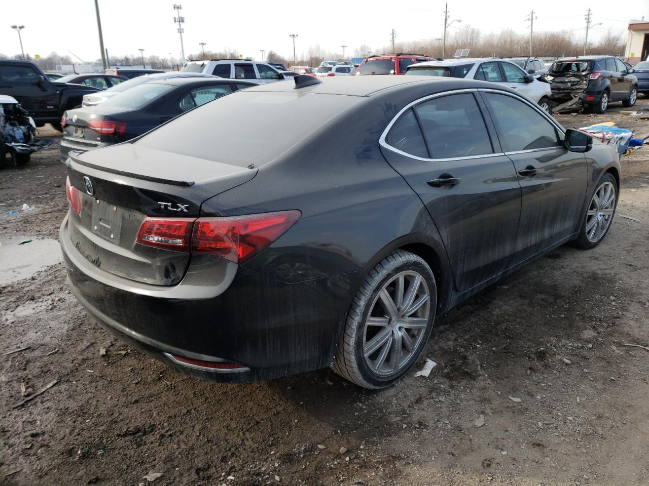 Photo 4 from auction – 2015 ACURA TLX with VIN 19UUB2F32FA004953