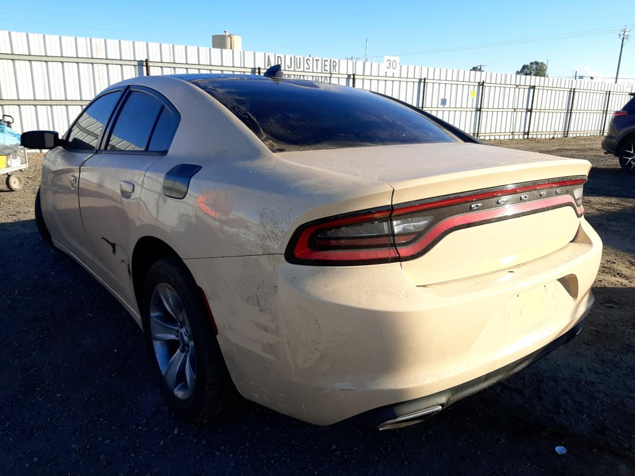 Photo 3 from auction – 2017 DODGE CHARGER SX with VIN 2C3CDXHGXHH528426