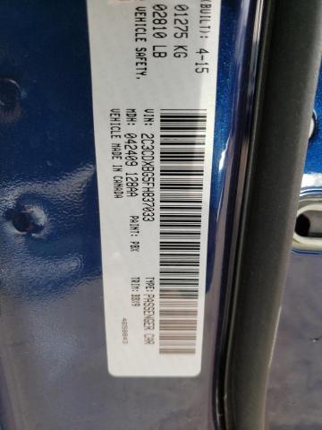 Photo 10 from auction – 2015 DODGE CHARGER SE with VIN 2C3CDXBG5FH837033