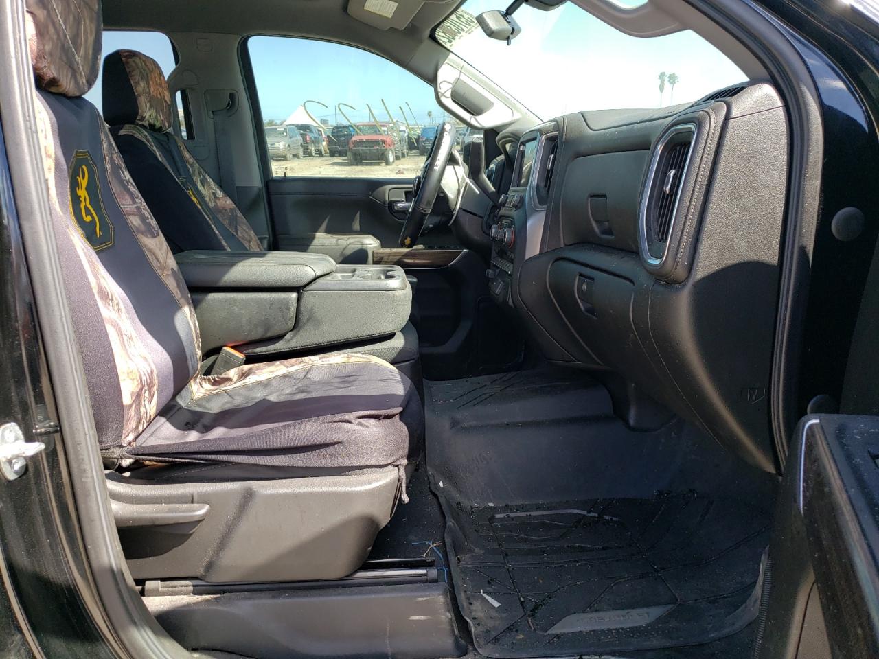 Photo 5 from auction – 2021 CHEVROLET SILVERADO with VIN 1GCRYEED6MZ102767