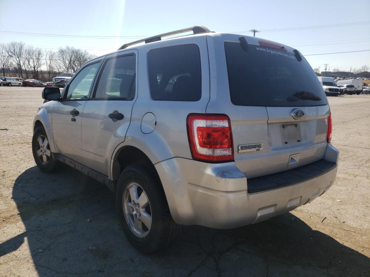 Photo 3 from auction – 2011 FORD ESCAPE XLT with VIN 1FMCU9D72BKB26456