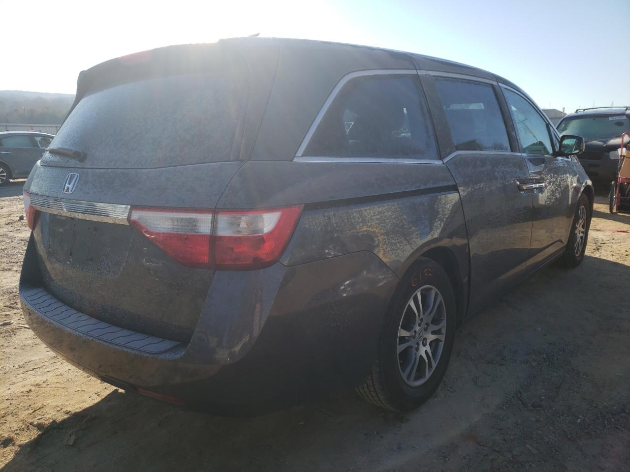 Photo 4 from auction – 2012 HONDA ODYSSEY EX with VIN 5FNRL5H60CB143184