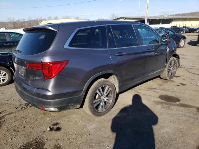 Photo 4 from auction – 2016 HONDA PILOT EXL with VIN 5FNYF6H59GB077434