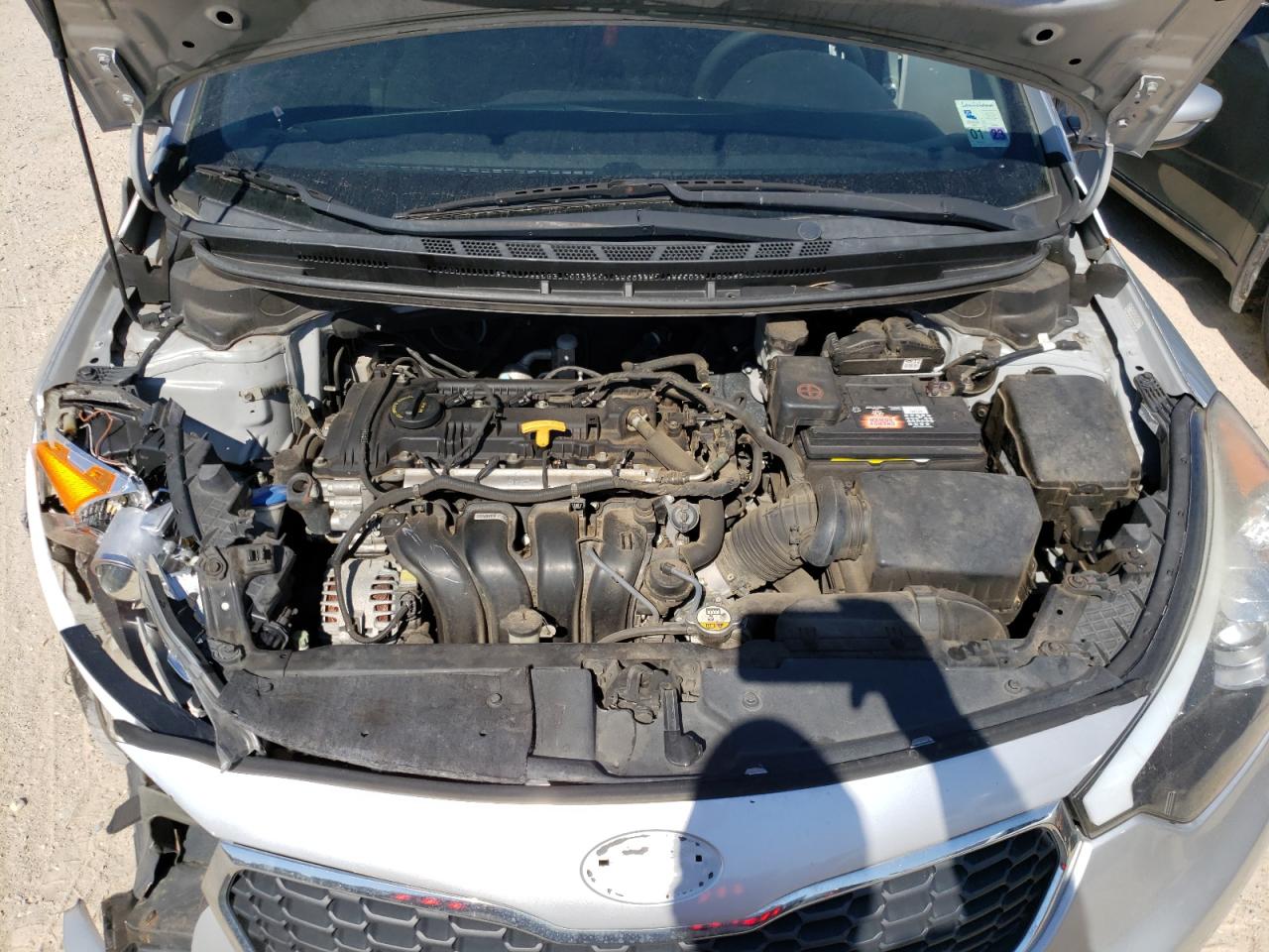 Photo 7 from auction – 2016 KIA FORTE LX with VIN KNAFK4A66G5576846