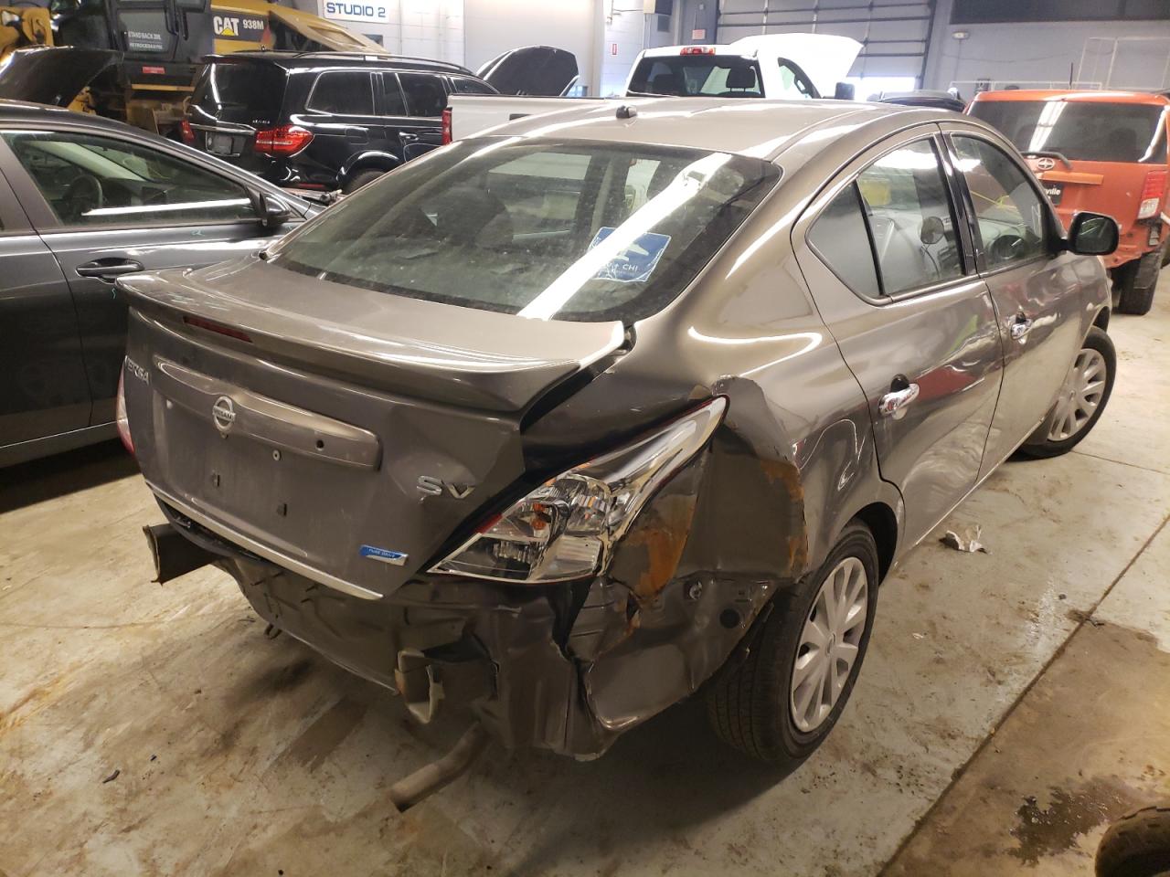 Photo 4 from auction – 2014 NISSAN VERSA SV with VIN 3N1CN7AP2EL831676