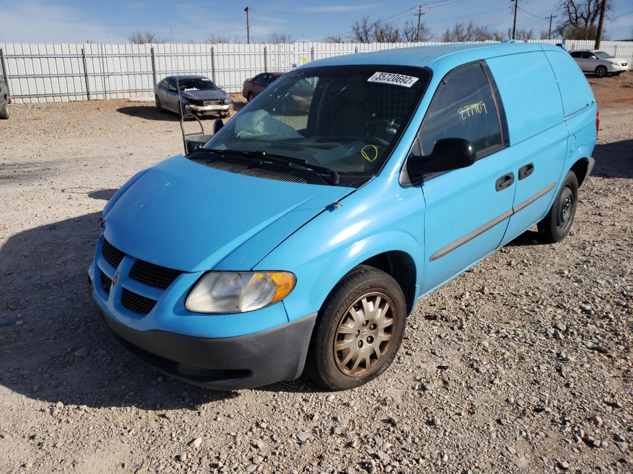 Photo 2 from auction – 2003 DODGE CARAVAN with VIN 1D4GP21343B334932