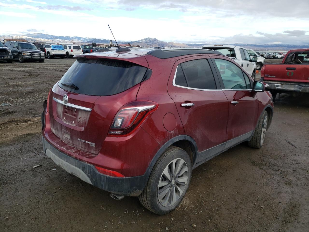 Photo 4 from auction – 2021 BUICK ENCORE PRE with VIN KL4CJESB0MB356541