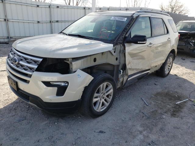 Photo 2 from auction – 2018 FORD EXPLORER X with VIN 1FM5K8D82JGB93674