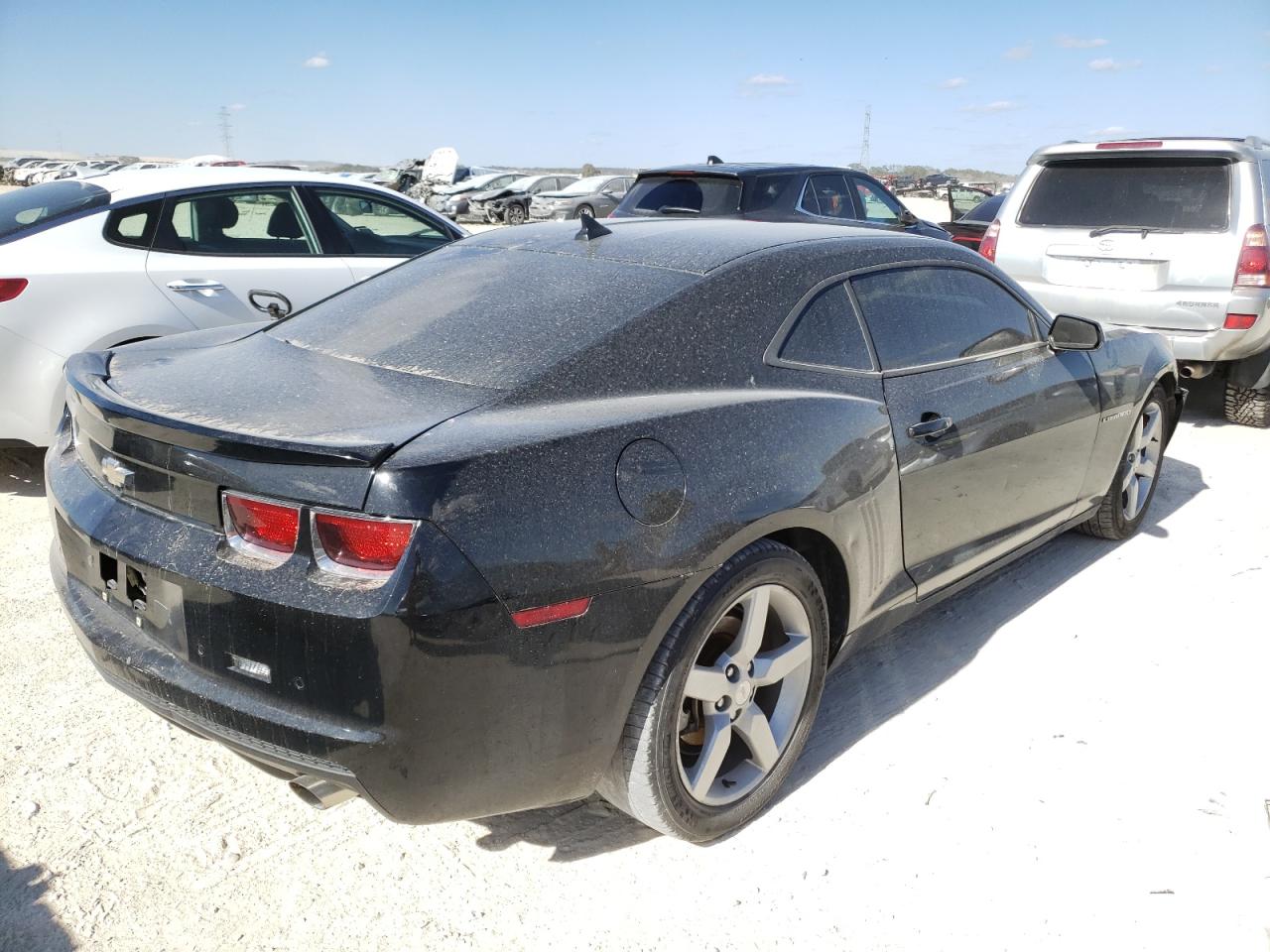 Photo 4 from auction – 2012 CHEVROLET CAMARO LT with VIN 2G1FC1E38C9158292
