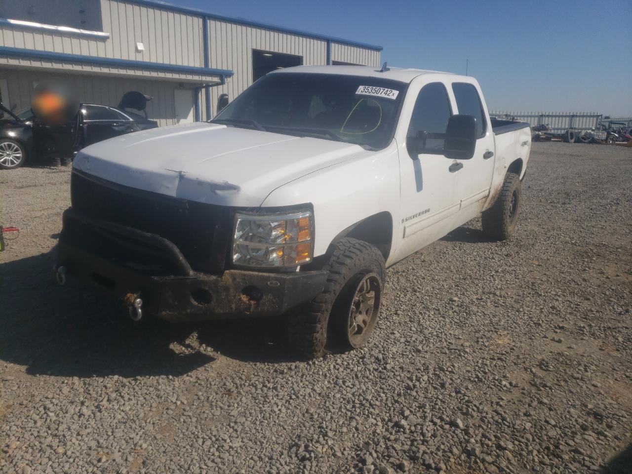 Photo 2 from auction – 2009 CHEVROLET SILVERADO with VIN 3GCEK13C69G227455