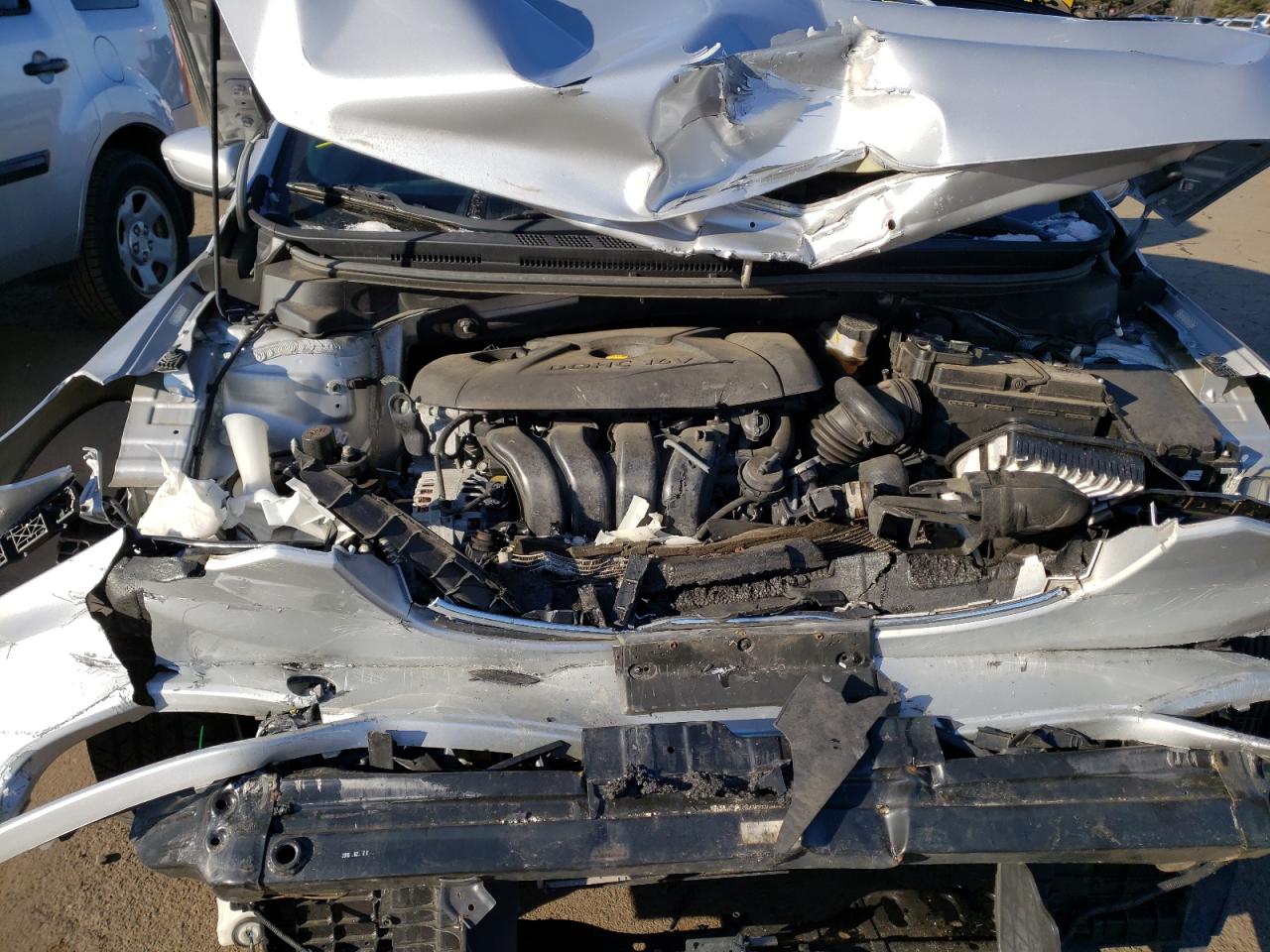 Photo 7 from auction – 2015 KIA FORTE LX with VIN KNAFK4A60F5418498