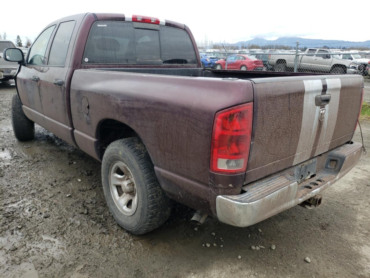 Photo 3 from auction – 2005 DODGE RAM 1500 S with VIN 1D7HA18D45J530427