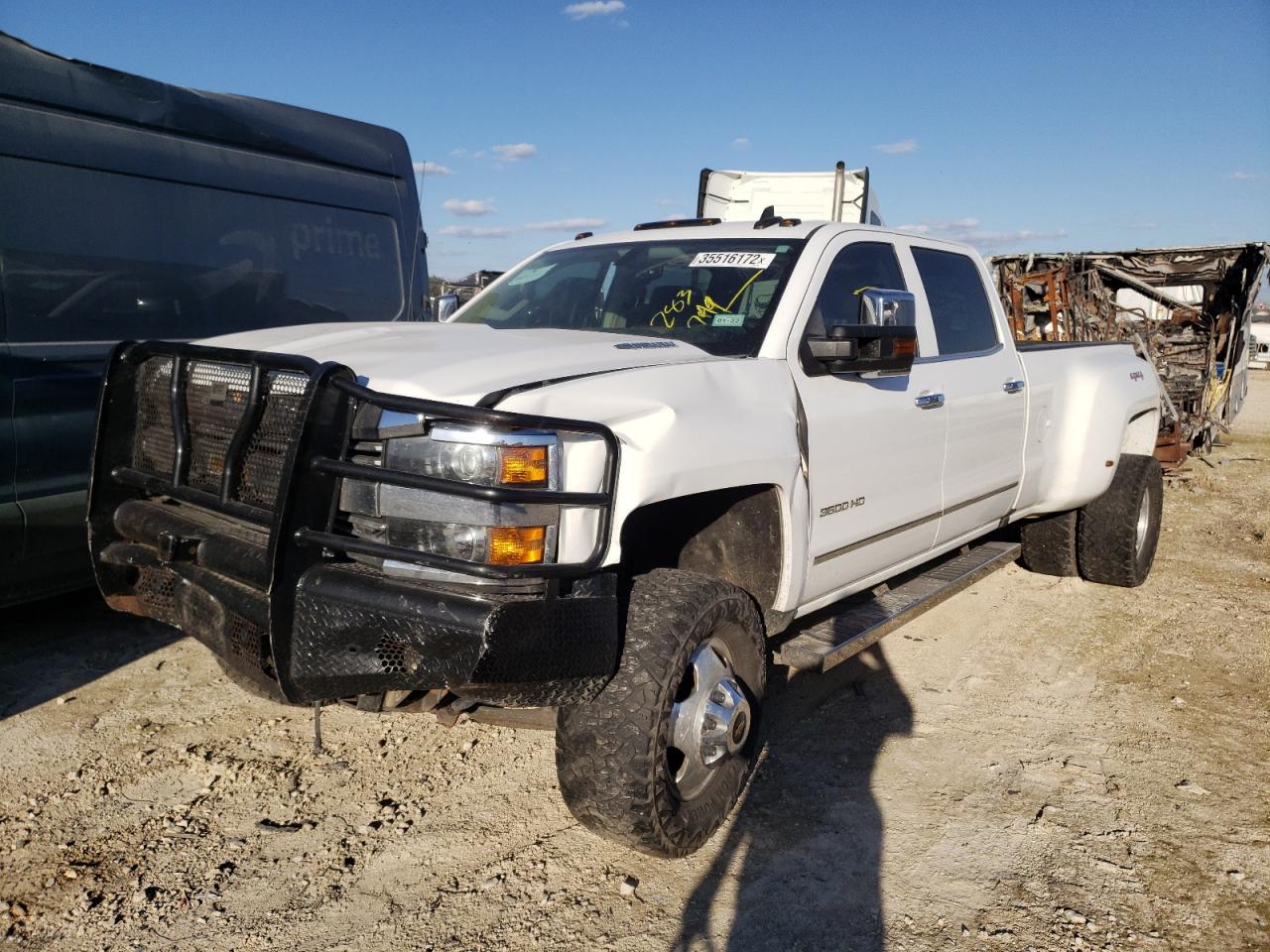 Photo 2 from auction – 2016 CHEVROLET SILVERADO with VIN 1GC4K0C86GF283749