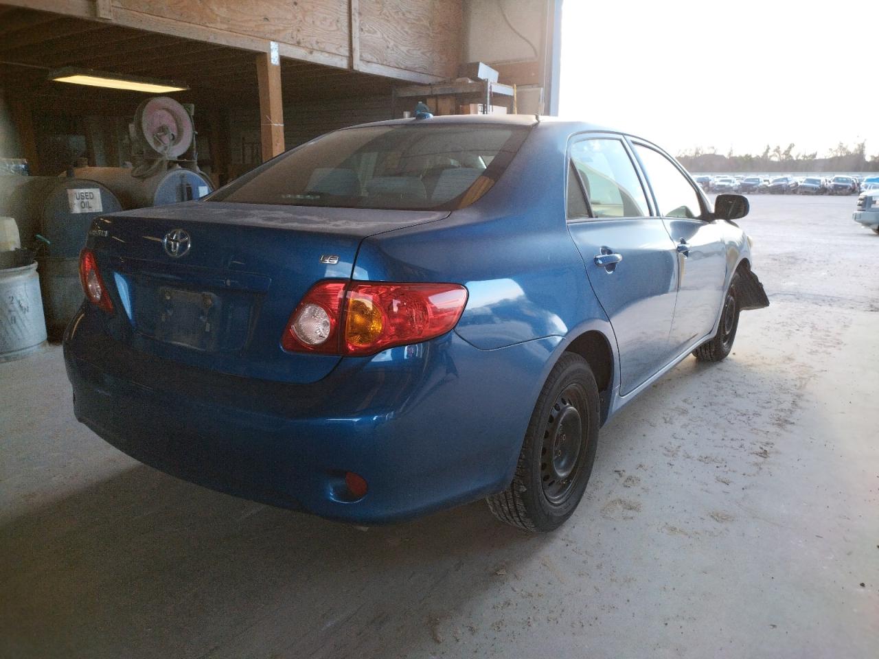 Photo 4 from auction – 2010 TOYOTA COROLLA BA with VIN 1NXBU4EE0AZ226022