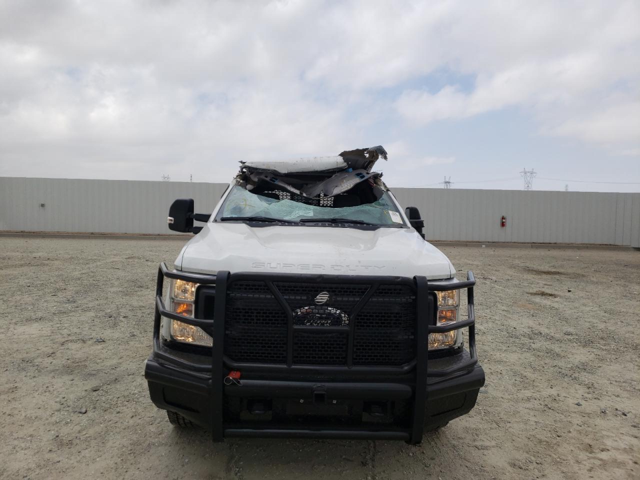 Photo 9 from auction – 2020 FORD F250 SUPER with VIN 1FT7W2B66LED88255