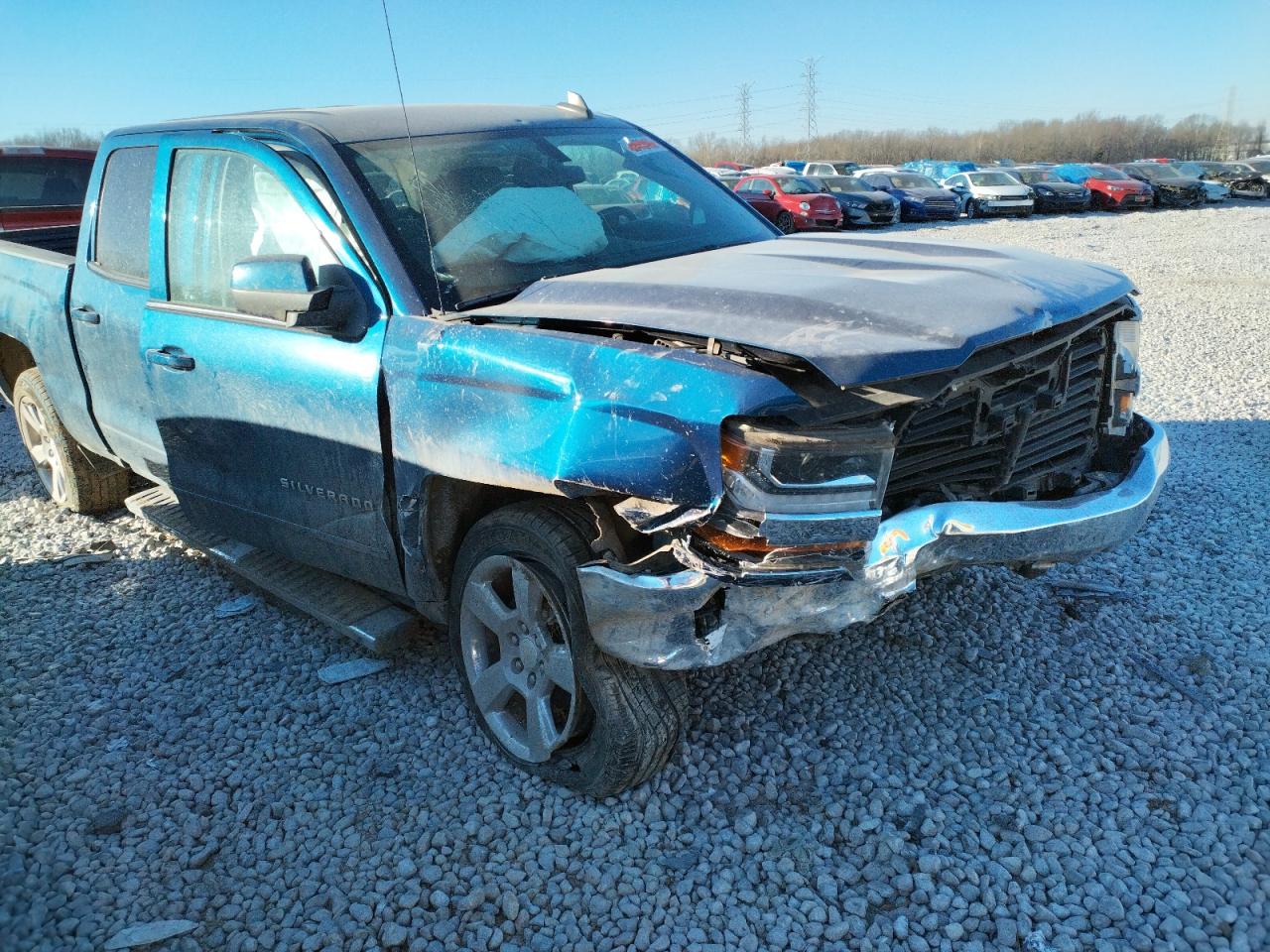 Photo 9 from auction – 2017 CHEVROLET SILVERADO with VIN 3GCPCREC5HG297495