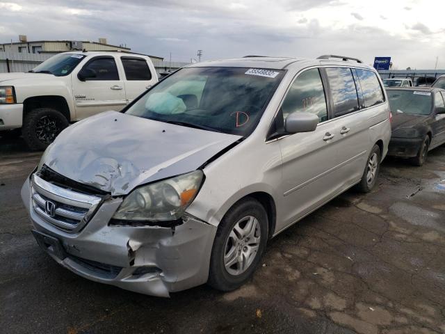 Photo 2 from auction – 2007 HONDA ODYSSEY EX with VIN 5FNRL38747B065754