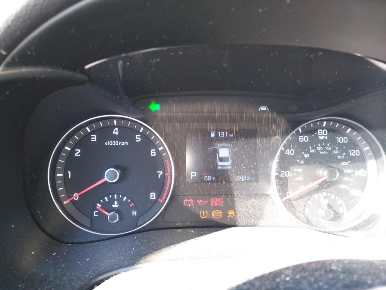 Photo 8 from auction – 2020 KIA FORTE FE with VIN 3KPF24ADXLE243422