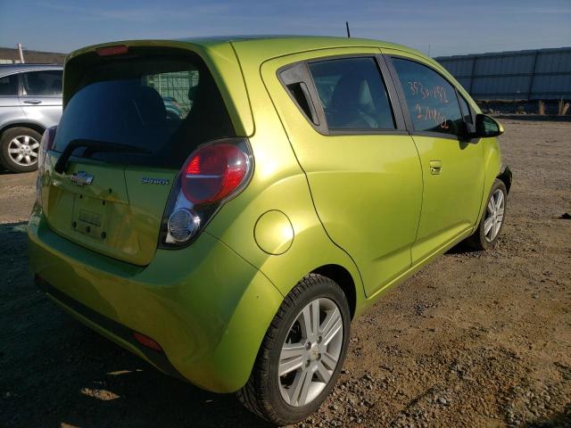 Photo 4 from auction – 2014 CHEVROLET SPARK 1LT with VIN KL8CD6S98EC414013