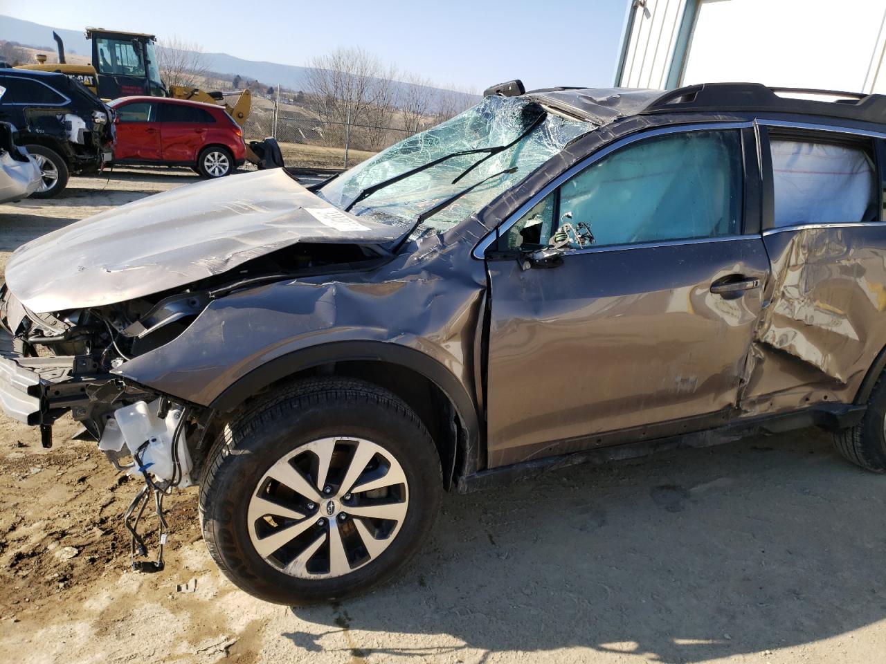 Photo 9 from auction – 2021 SUBARU OUTBACK PR with VIN 4S4BTADC9M3132118