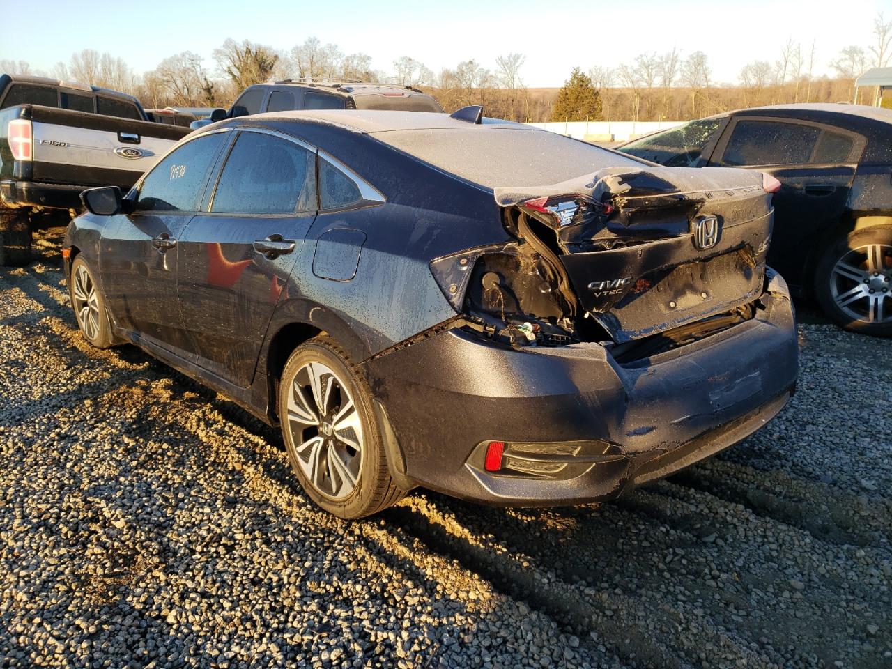 Photo 3 from auction – 2016 HONDA CIVIC EX with VIN 19XFC1F33GE016865