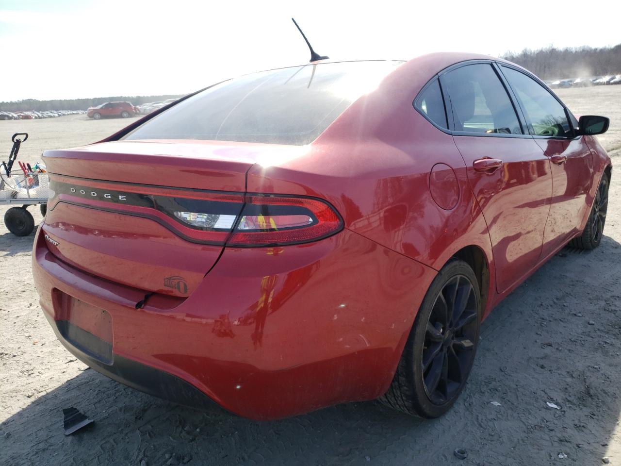 Photo 4 from auction – 2016 DODGE DART SXT S with VIN 1C3CDFFA5GD822773
