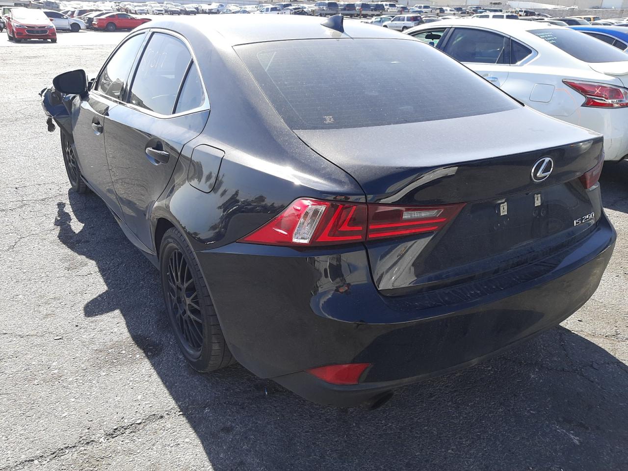 Photo 3 from auction – 2014 LEXUS IS 250 with VIN JTHBF1D21E5003118