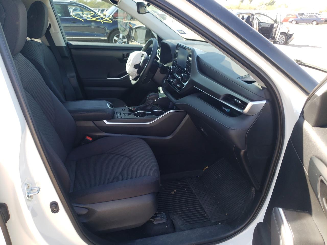 Photo 5 from auction – 2021 TOYOTA HIGHLANDER with VIN 5TDCZRAH1MS057404