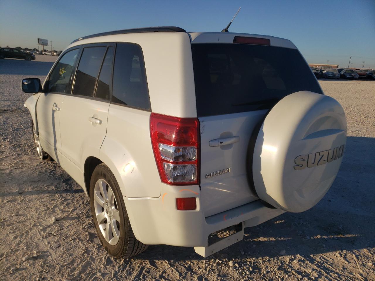 Photo 3 from auction – 2011 SUZUKI GRAND VITA with VIN JS3TE0D72B4100460