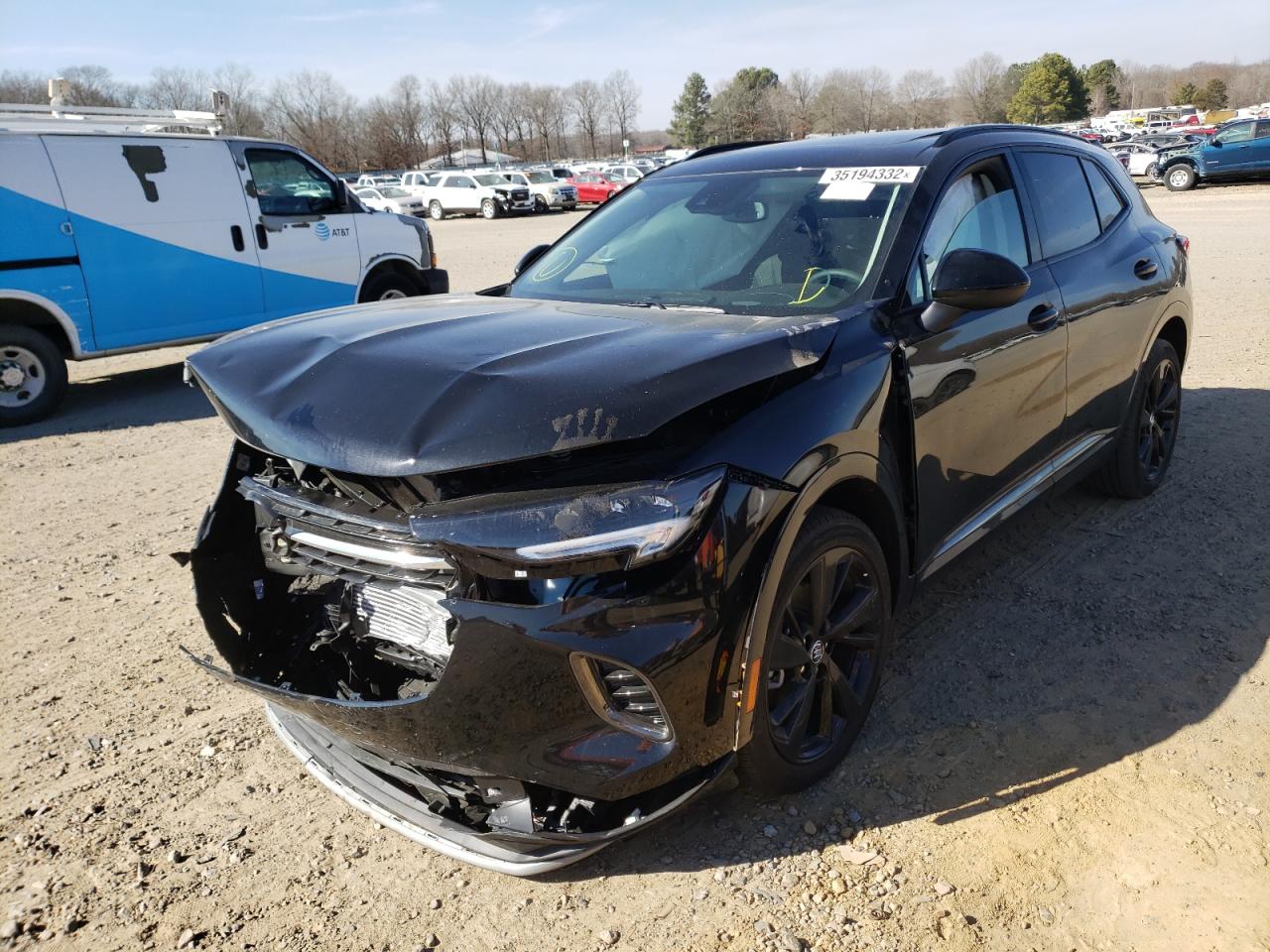 Photo 2 from auction – 2022 BUICK ENVISION P with VIN LRBAZLR49ND022126