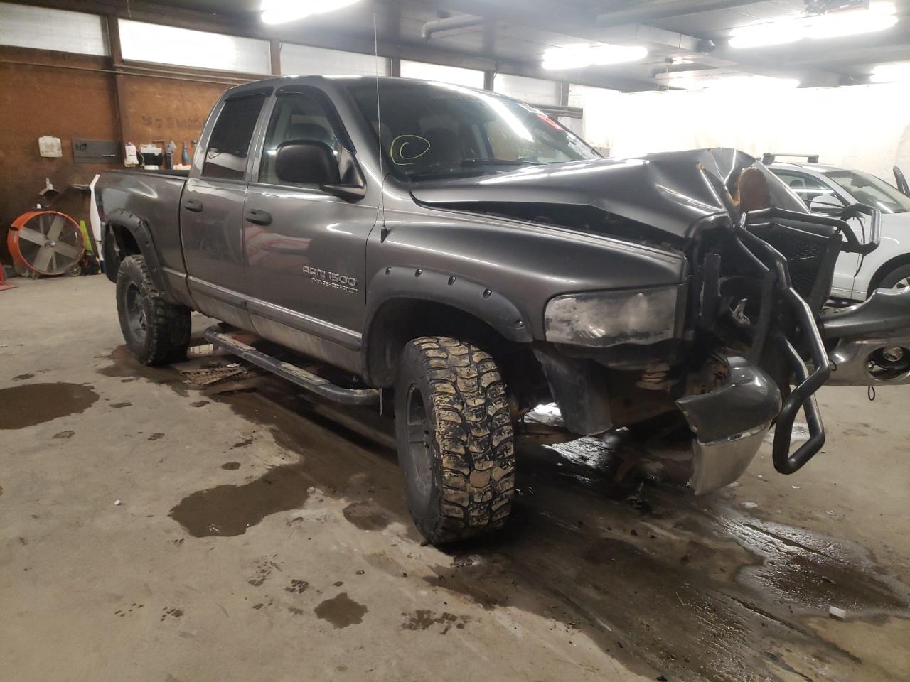 DODGE RAM 1500 S 2005 with VIN 1D7HU18D65S279993 - Photo from auction