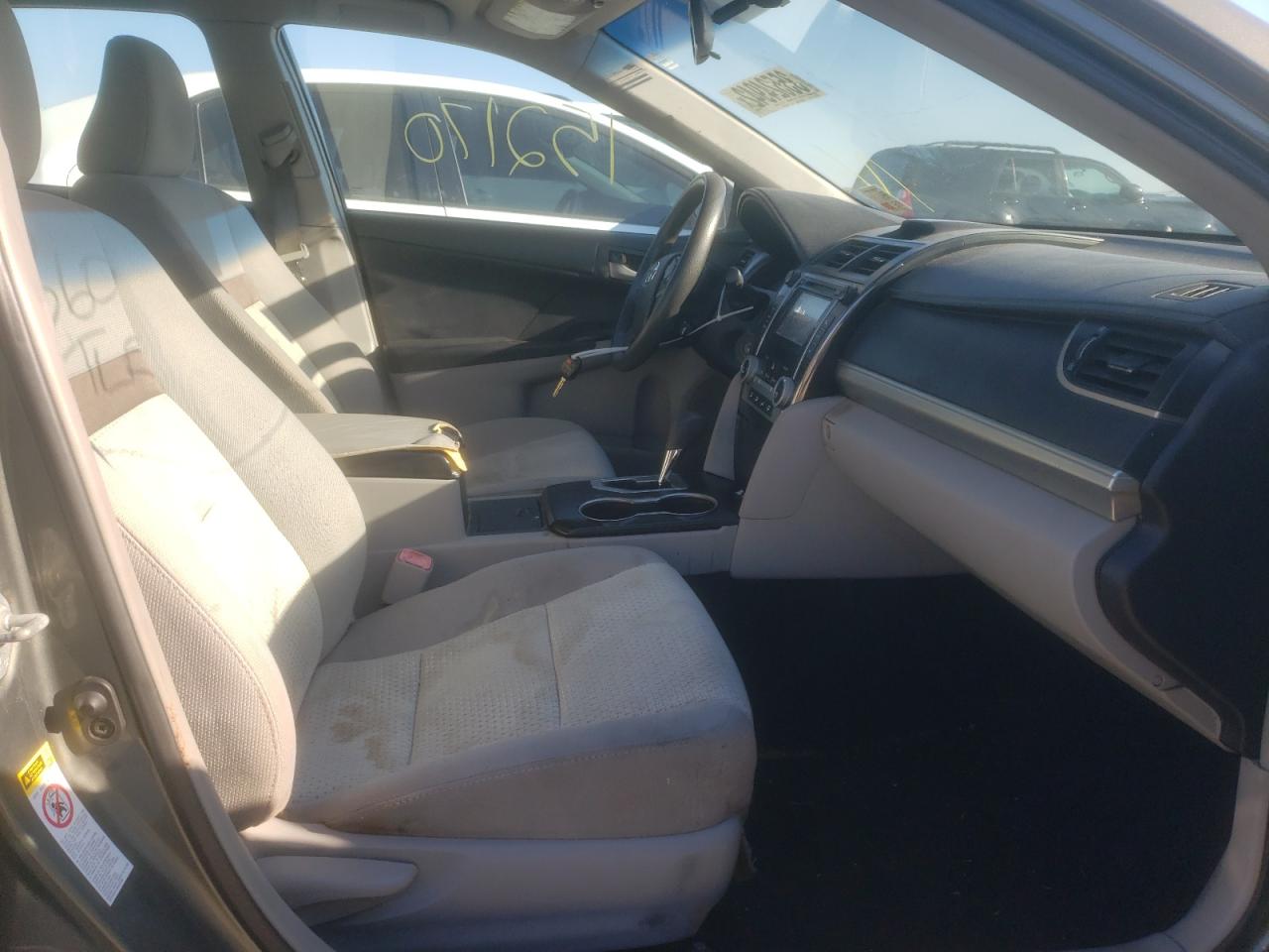 Photo 5 from auction – 2012 TOYOTA CAMRY BASE with VIN 4T1BF1FK7CU540797