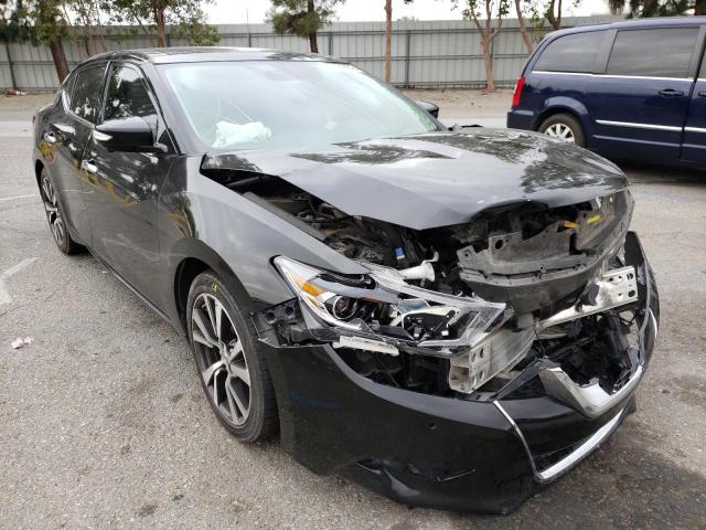 NISSAN MAXIMA 3.5 2016 with VIN 1N4AA6AP9GC387761 - Photo from auction