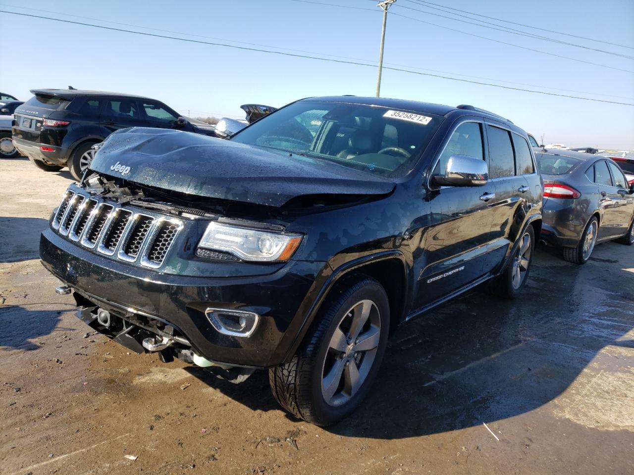 Photo 2 from auction – 2014 JEEP GRAND CHER with VIN 1C4RJFCG4EC260262