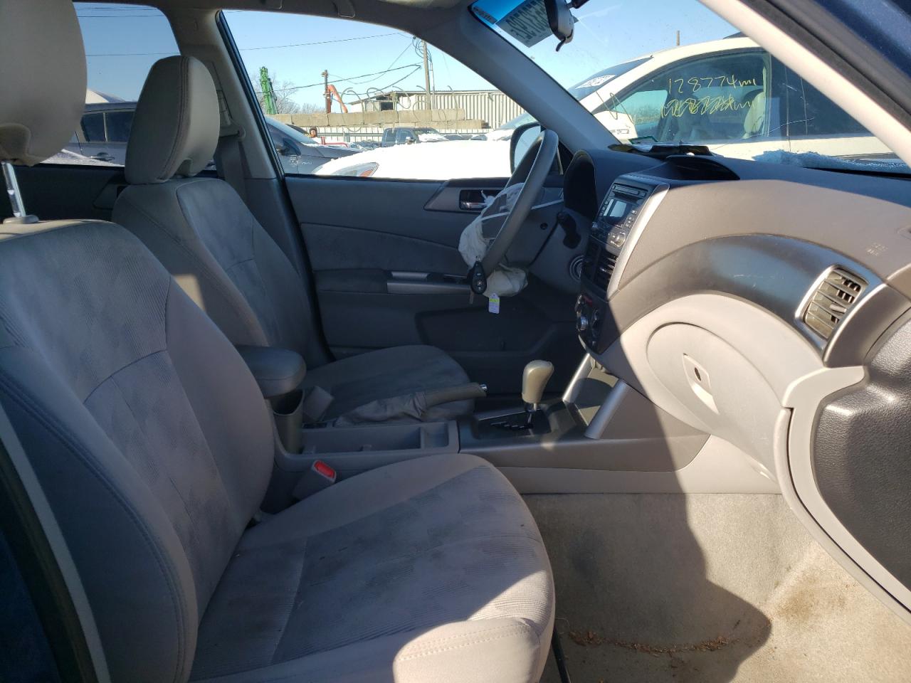 Photo 5 from auction – 2010 SUBARU FORESTER 2 with VIN JF2SH6CC9AH773077