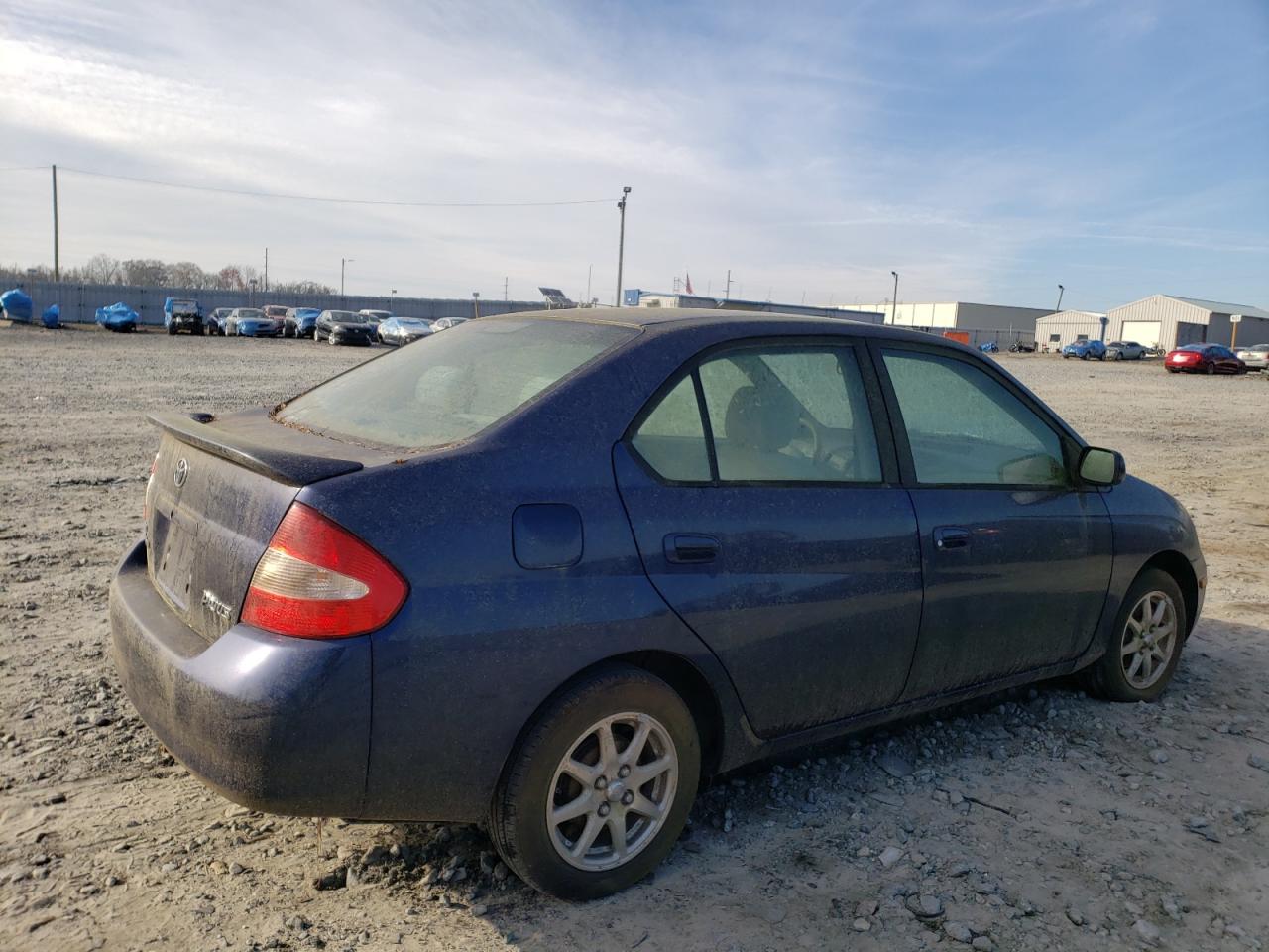 Photo 9 from auction – 2004 TOYOTA PRIUS with VIN JT2BK12UX20054460