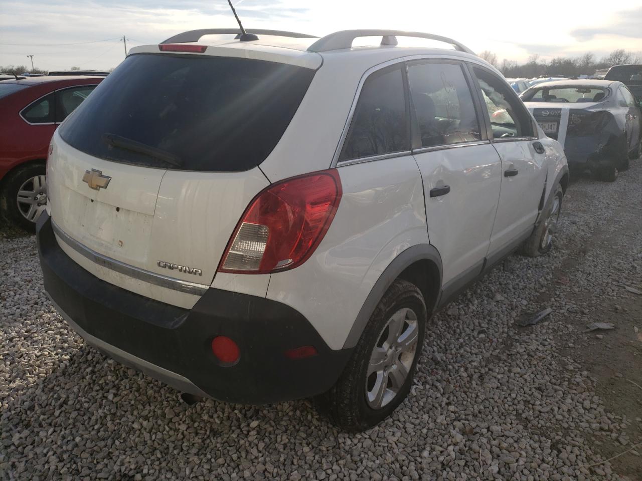 Photo 4 from auction – 2015 CHEVROLET CAPTIVA LS with VIN 3GNAL2EK0FS502615