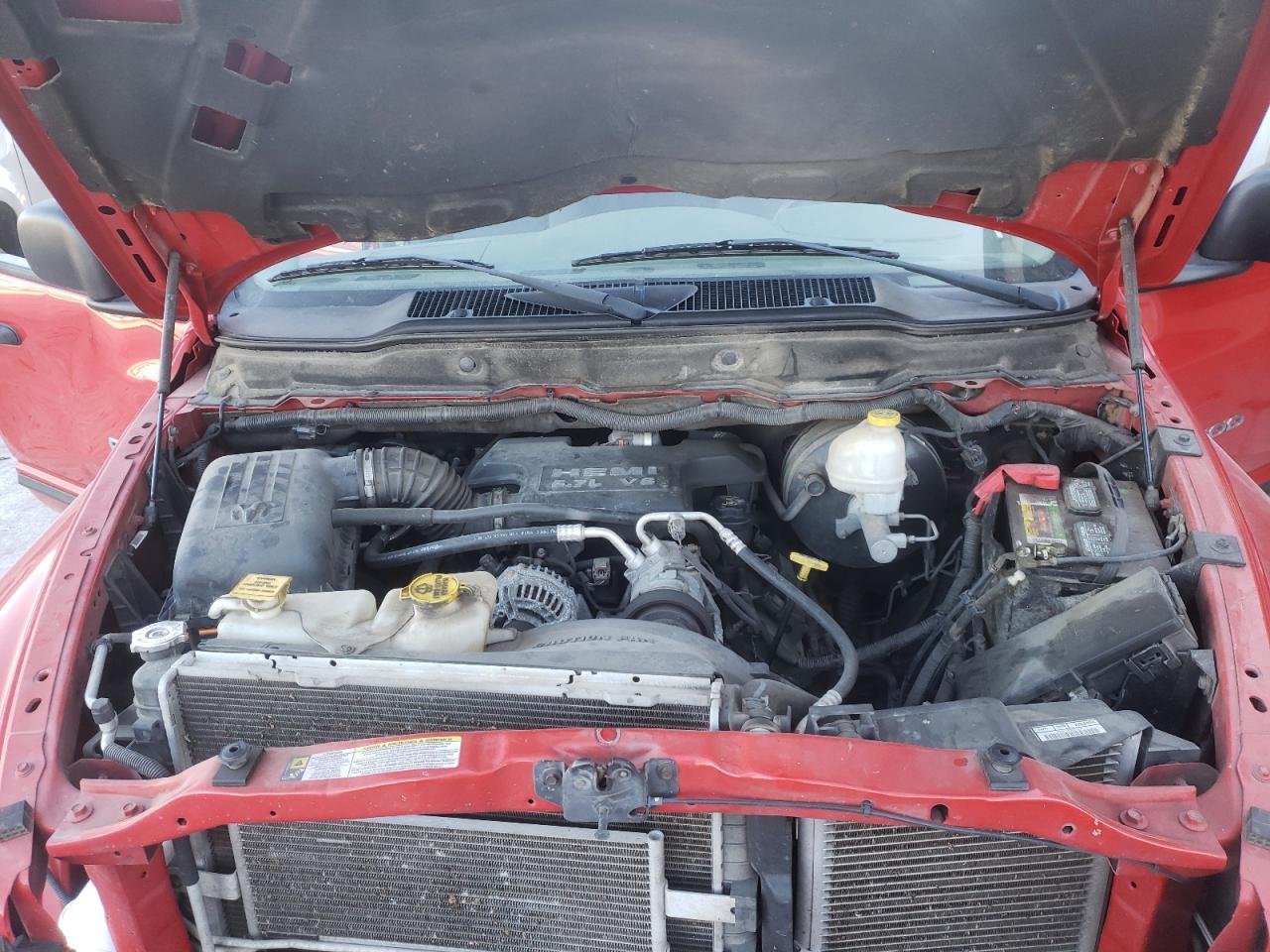 Photo 7 from auction – 2007 DODGE RAM 1500 S with VIN 1D7HU18267S240760