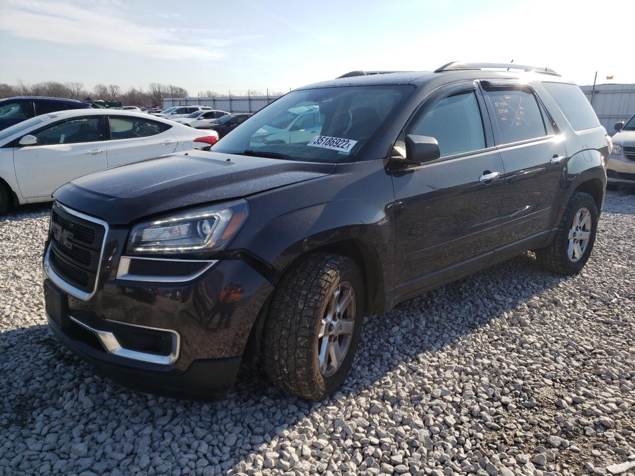 Photo 2 from auction – 2013 GMC ACADIA SLE with VIN 1GKKRNED4DJ166646