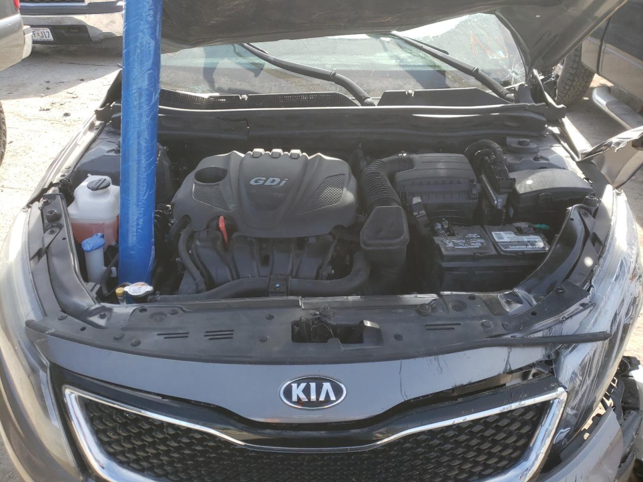 Photo 7 from auction – 2015 KIA OPTIMA EX with VIN 5XXGN4A71FG383487