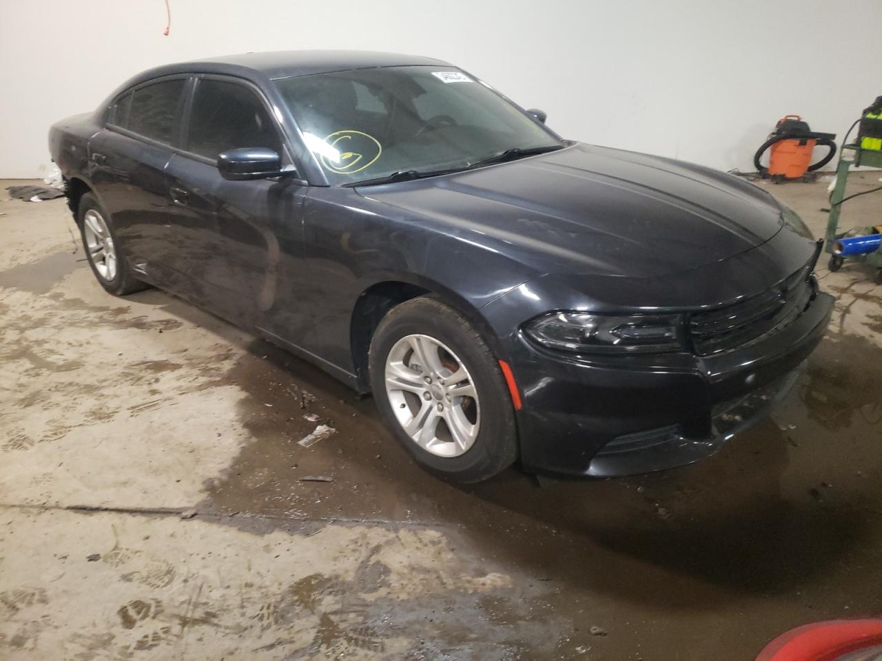 DODGE CHARGER SX 2019 with VIN 2C3CDXBG6KH644447 - Photo from auction