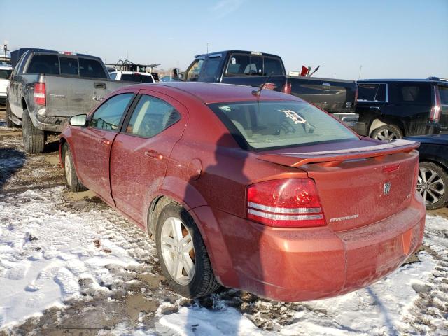 Photo 3 from auction – 2008 DODGE AVENGER with VIN 1B3LC56K18N690173