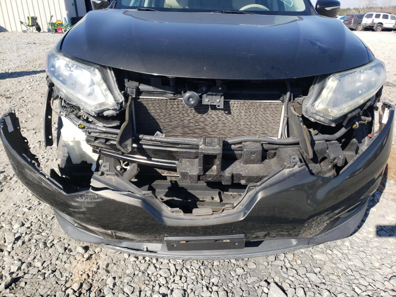 Photo 10 from auction – 2014 NISSAN ROGUE S with VIN 5N1AT2MV8EC767514