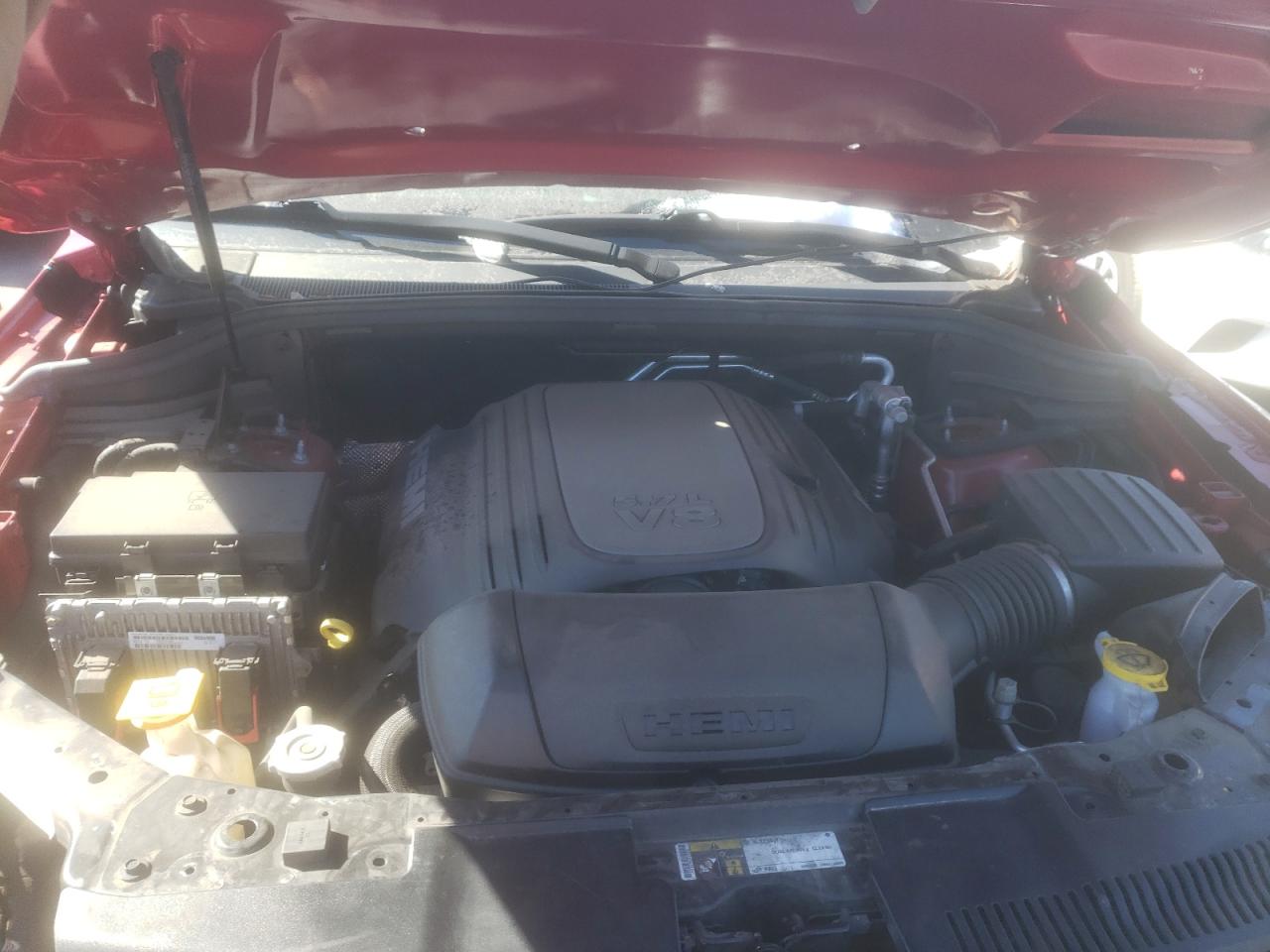 Photo 7 from auction – 2016 DODGE DURANGO R/ with VIN 1C4SDJCT8GC503275