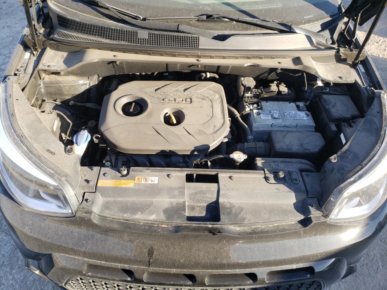 Photo 7 from auction – 2016 KIA SOUL + with VIN KNDJP3A58G7370058