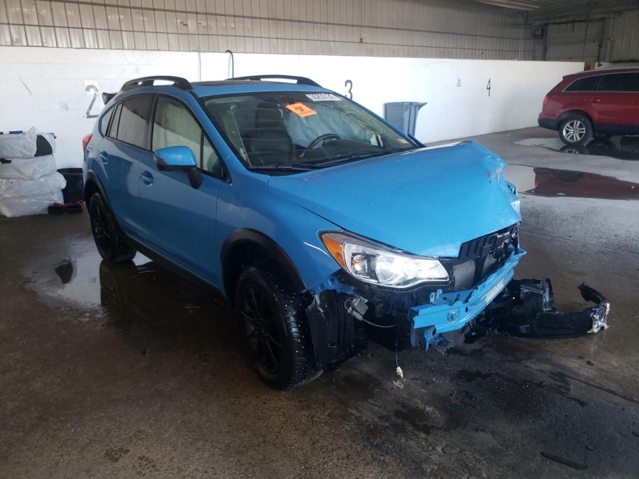 SUBARU CROSSTREK 2016 with VIN JF2GPALC4G8234578 - Photo from auction
