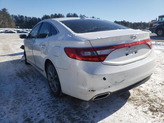 Photo 3 from auction – 2016 HYUNDAI AZERA with VIN KMHFG4JG4GA540413