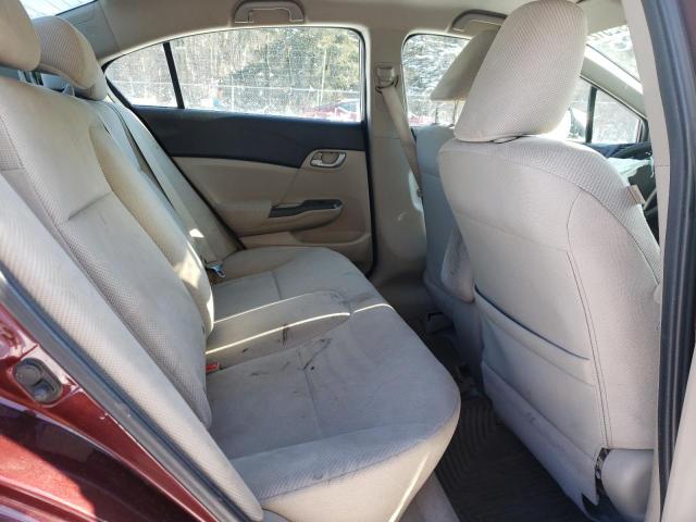 Photo 6 from auction – 2012 HONDA CIVIC LX with VIN 19XFB2F57CE100451